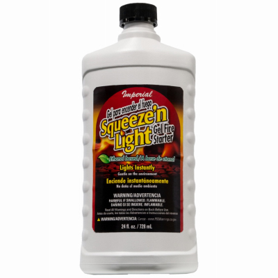 Squeeze'n Light Fire Starter Gel, 24 oz.