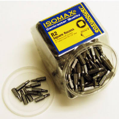 #R-1 Square Recess Insert Tip