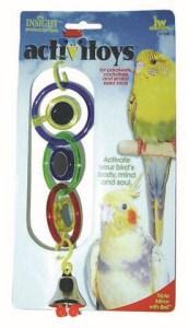 Triple Mirror Bird Toy