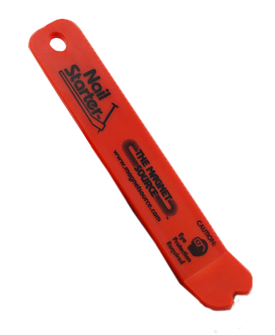 Nail Starter Magnet Red