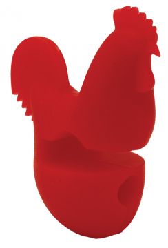 Rooster Pot Spoon Clip