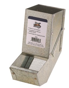 PET LODGE RABBIT FEEDER SIFTER BOTTOM 3IN