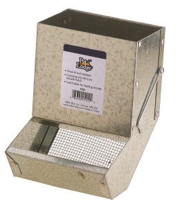 PET LODGE RABBIT FEEDER SIFTER BOTTOM 5IN