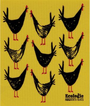 Kitchen Chicken Sponge Clothes