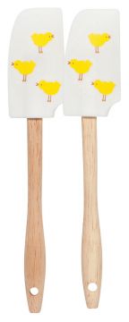 Mini Chicken Spatulas, Set of 2