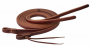 Working Tack Extra Heavy Harness Split Reins with Pineapple Knot Ends, 5/8"