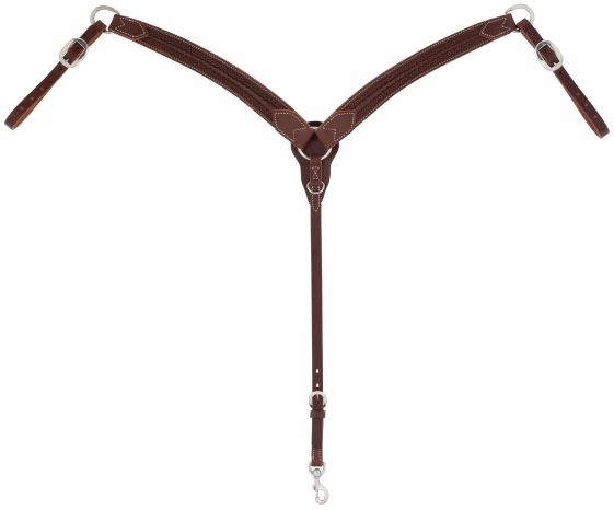 Synergy® Hand-Tooled Mayan Breast Collar