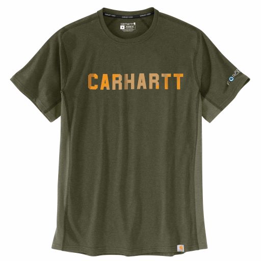 Carhartt Men's Force Mid-Weight Relaxed Fit Pocket Graphic Tee
