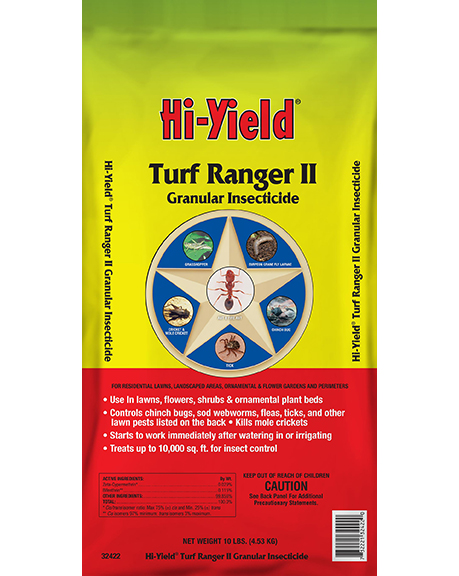 Hi-Yield Turf Ranger II Insect Control, 10 lb.