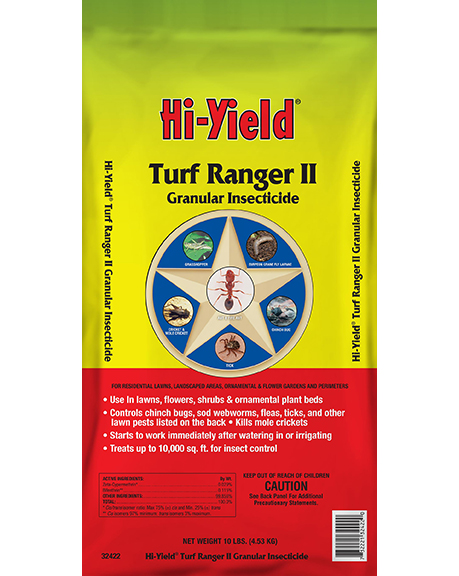 Hi-Yield Turf Ranger II Insect Control, 10 lb.