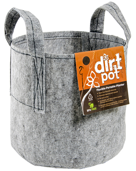 HydroFarm Dirt Pots, 65 gal.