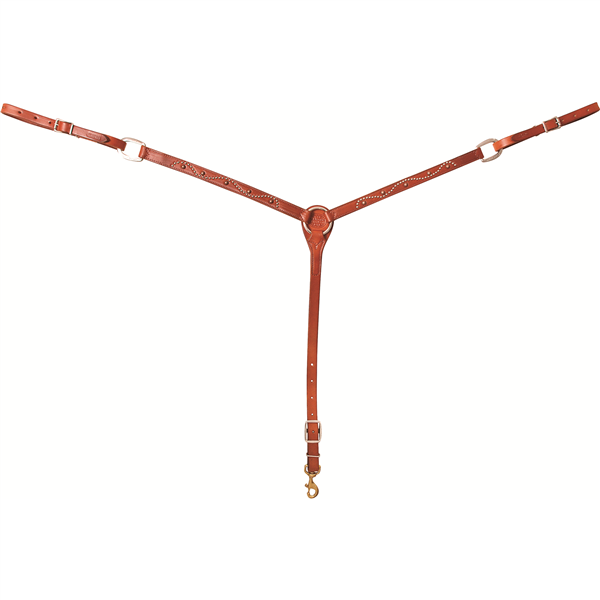 Dotted Breastcollar, 1"