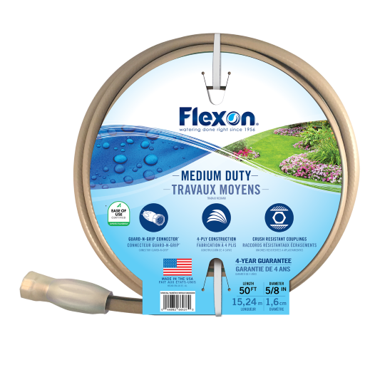 Flexon Medium Duty Hose, 50'