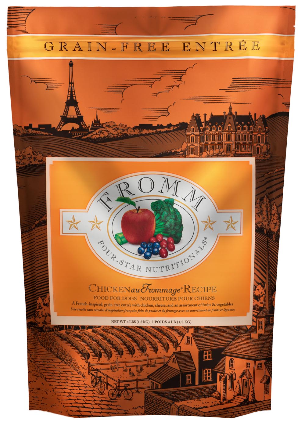 Fromm Four Star Chicken au Frommage Recipe, 4 lb.