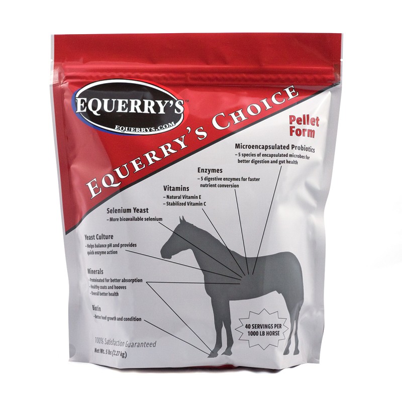 Equerrys Choice Pellet 5 lb