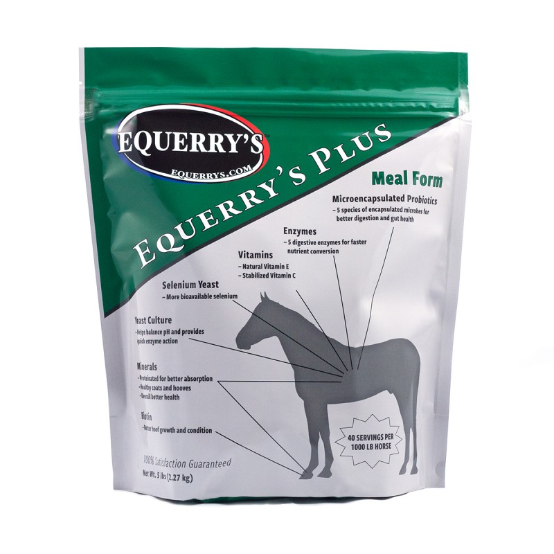 Equerrys Plus Meal 5 lb.