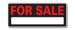 For Sale Sign