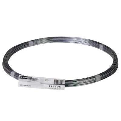 SINGLE-STRAND MULTI-PURPOSE GALVANIZED SMOOTH WIRE