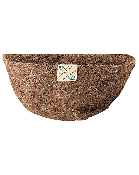 Gardman Wall Basket/Manger Shaped Coco Liner