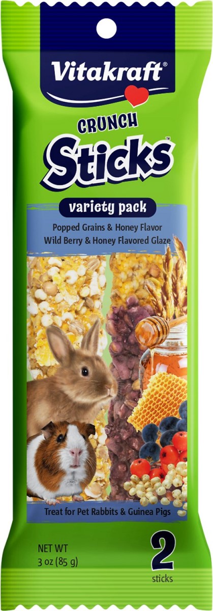 Vitakraft Crunch Sticks Small Animal Variety Pack