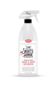 Skout's Honor Cat Urine & Odor Destroyer, 35 oz.