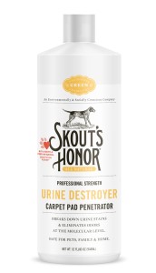 Skout's Honor Urine Destroyer-Carpet Pad Penetrator, 32 oz.