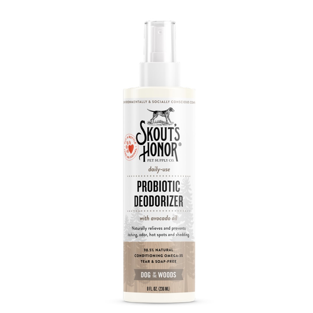 Skout's Honor Probiotic Deodorizer, 8 oz.