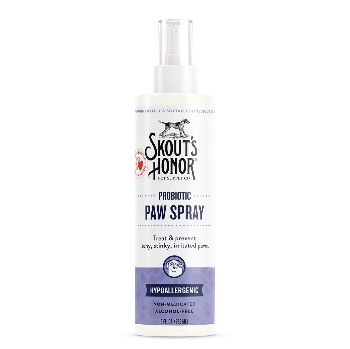 Skout's Honor Probiotic Paw Spray, 8 oz.