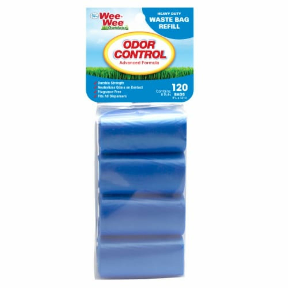 Wee-Wee Odor Control Bags, 120 ct.
