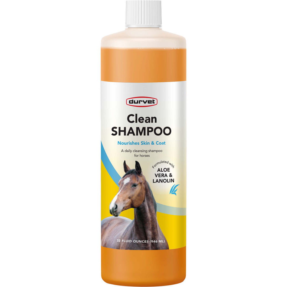 Durvet Clean Shampoo, 32 oz.