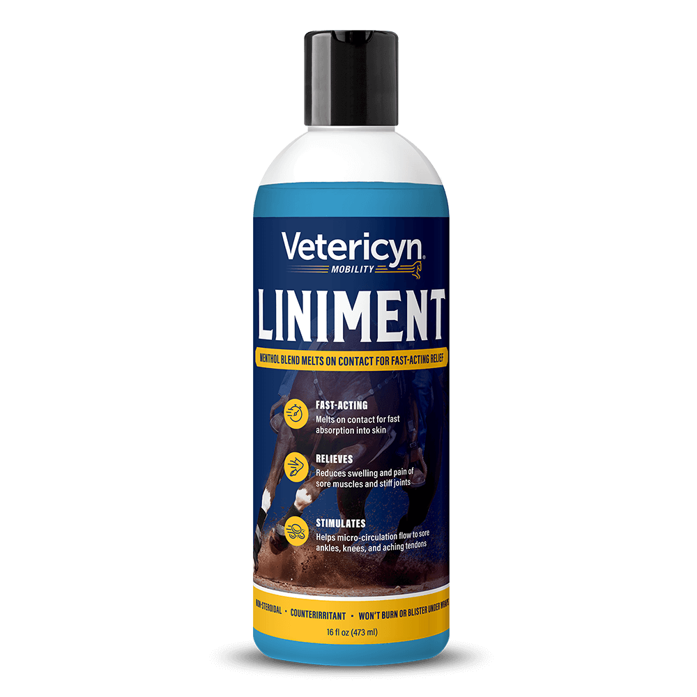 Vetericyn Equine Liniment, 16 oz.