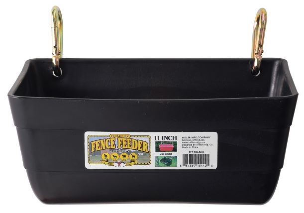 Miller Clip on Feeder Black