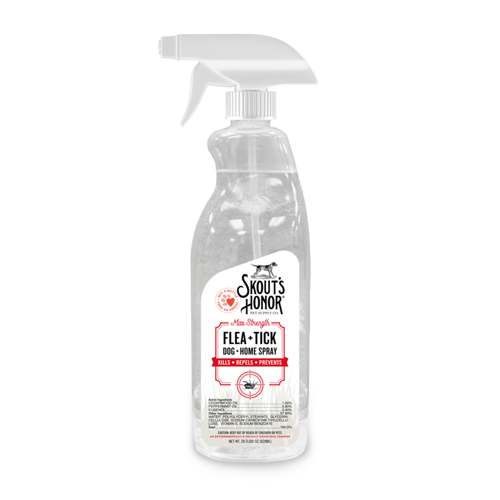 Skout's Honor Flea + Tick Dog & Home Spray, 28 oz.