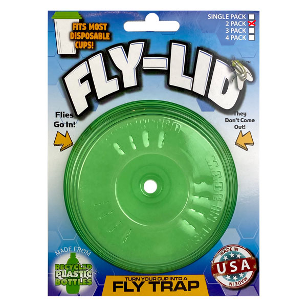 Fly-Lid, 2 pk.