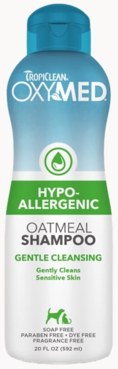 Tropiclean Oxymed Hypoallergenic Shampoo, 20 oz.
