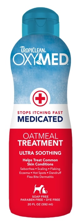 Tropiclean OxyMed Oatmeal Treatment, 20 oz.