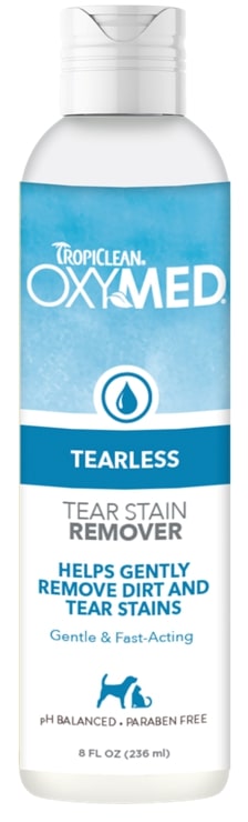 Tropiclean OxyMed Tear Stain Remover, 8 oz.