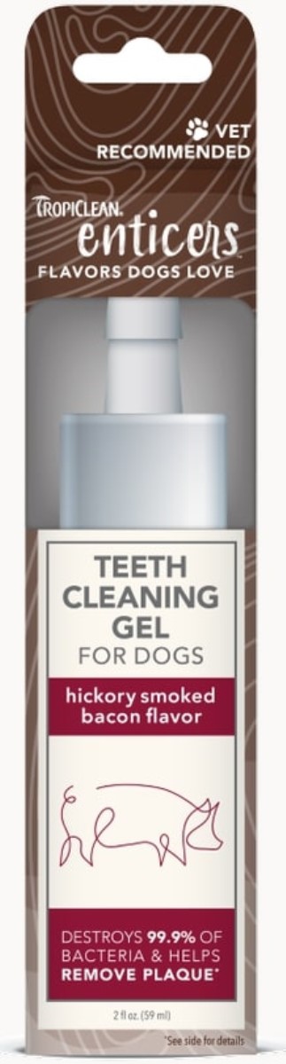 Tropiclean Enticers Teeth Cleaning Gel, 2 oz.