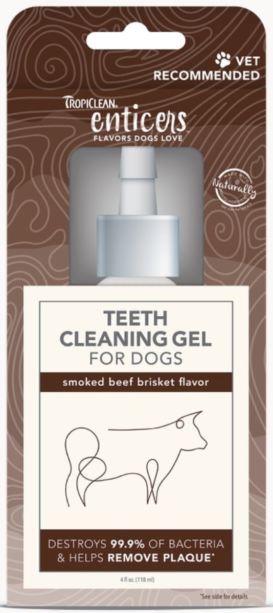 Tropiclean Enticers Teeth Cleaning Gel for Dogs