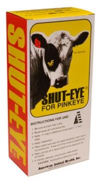 Shut-Eye for Pinkeye