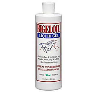 Bigeloil Liquid Gel Liniment, 14 oz.