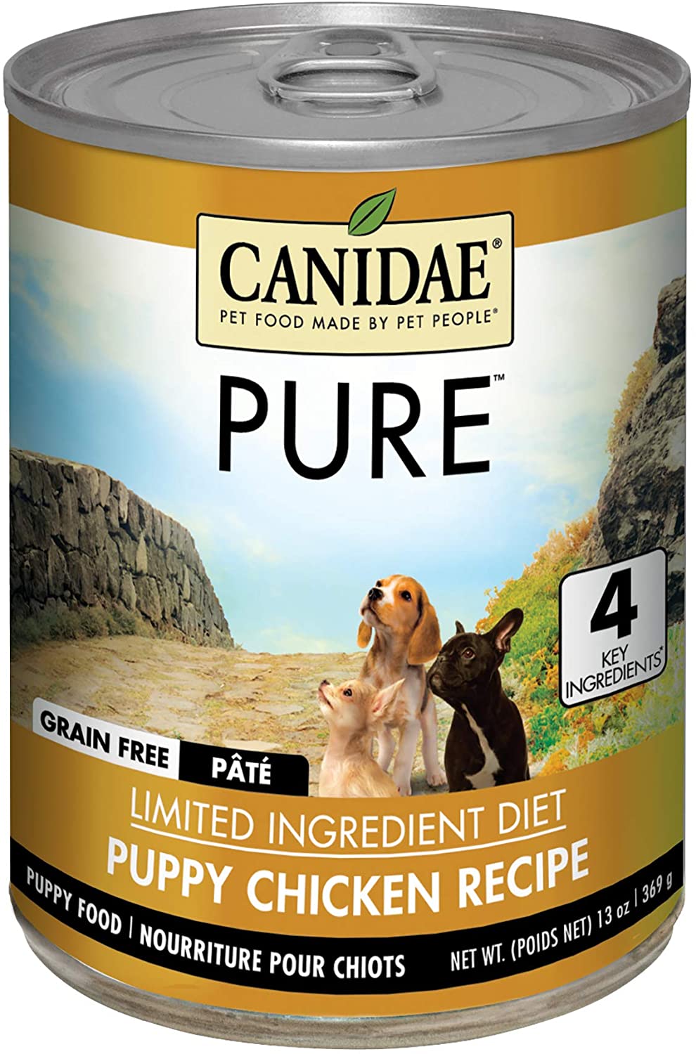 Canidae PURE Grain Free Wet Puppy Food with Chicken
