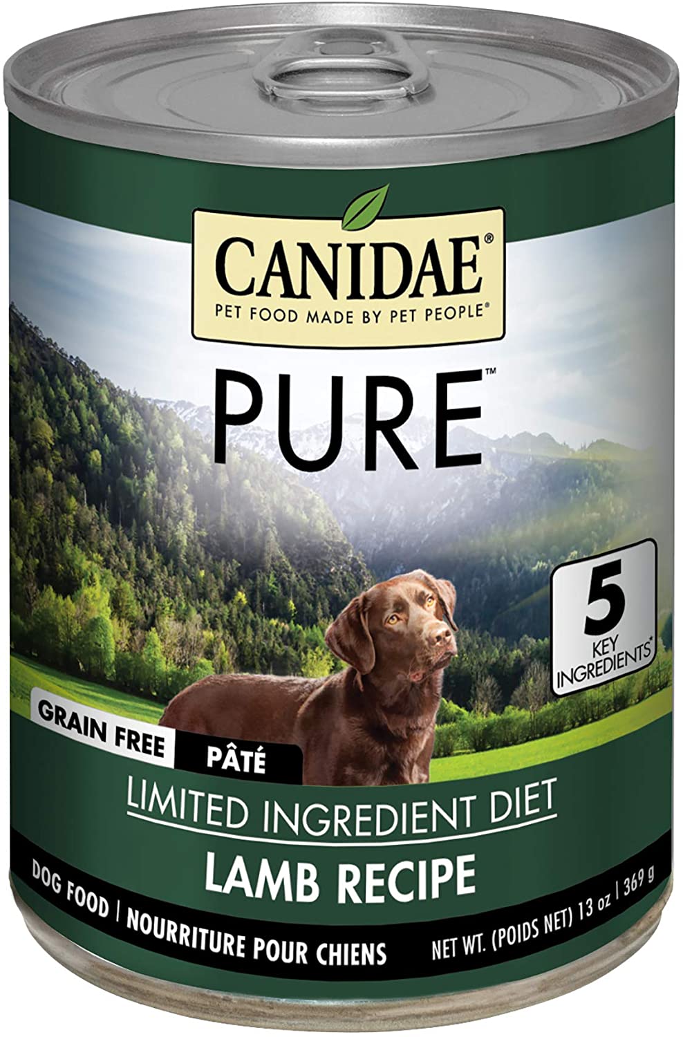 Canidae PURE Grain Free Wet Dog Food with Lamb