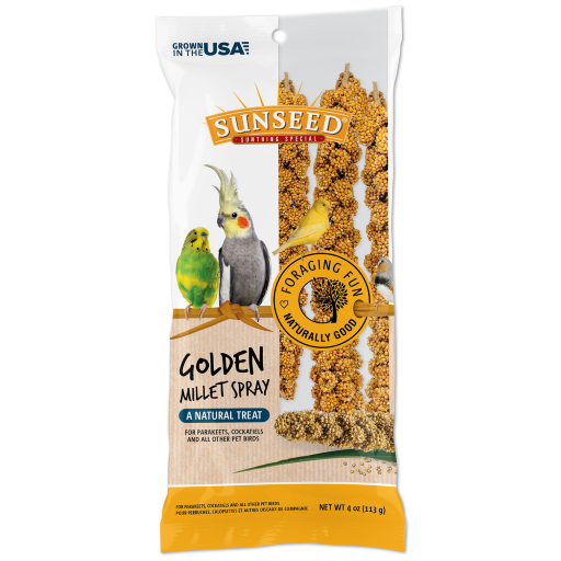 Sunseed Golden Millet Spray
