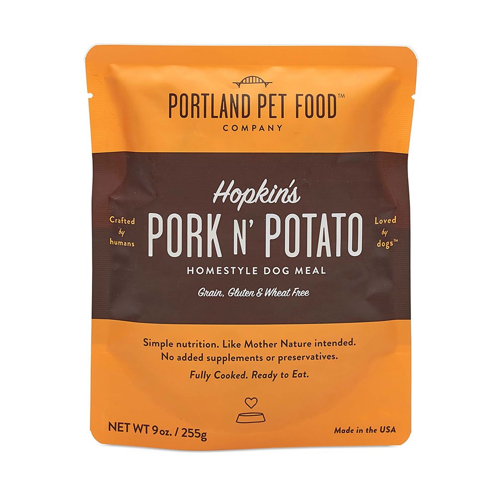 Portland Pet Food Grain & Gluten-Free Hopkin's Pork N' Potato Meal Dog Food,