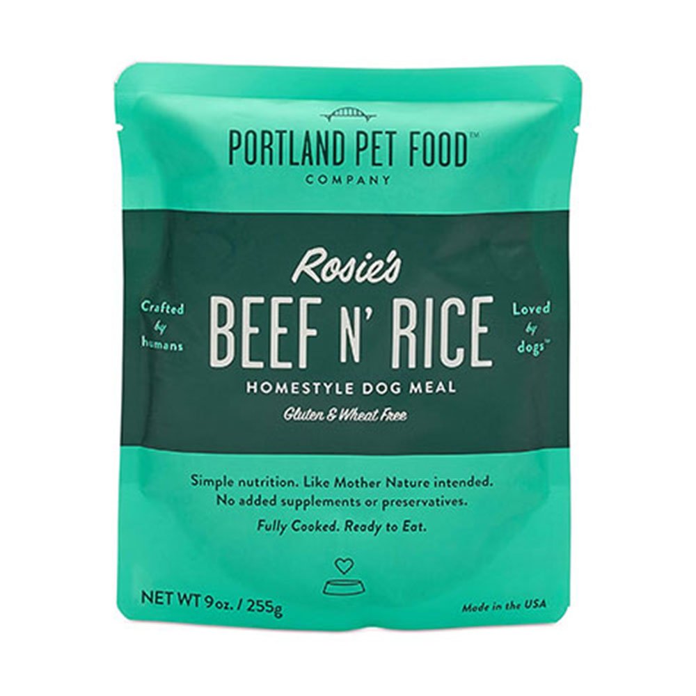 Portland Pet Food® Rosie's Beef N' Rice Meal Dog Food, 9 oz.