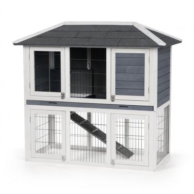 Prevue Pet Products Rabbit Hutch Duplex