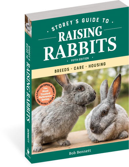 STOREY'S GUIDE TO RAISING RABBITS, 5TH EDITION
