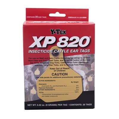 XP-820 Fly Tag, 20/box