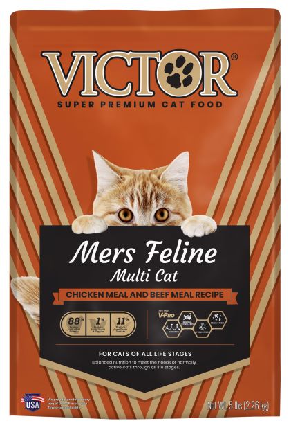 Victor Classic Mers Feline, 5 lb.